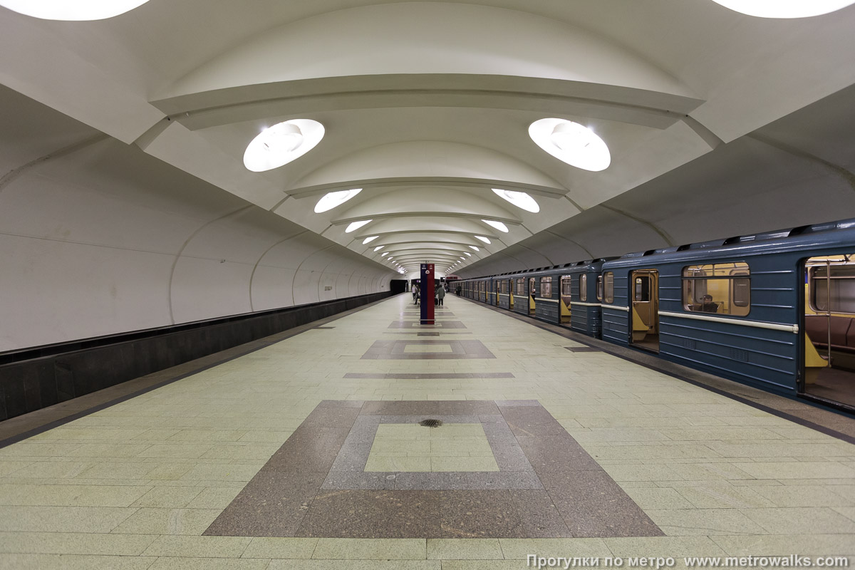 Алтуфьево | Серпуховско-Тимирязевская линия | Москва | Прогулки по метро