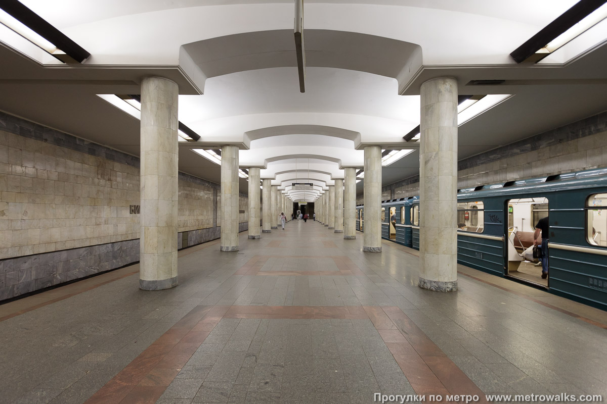 Бибирево  Серпуховско-Тимирязевская линия  Москва  Прогулки по метро