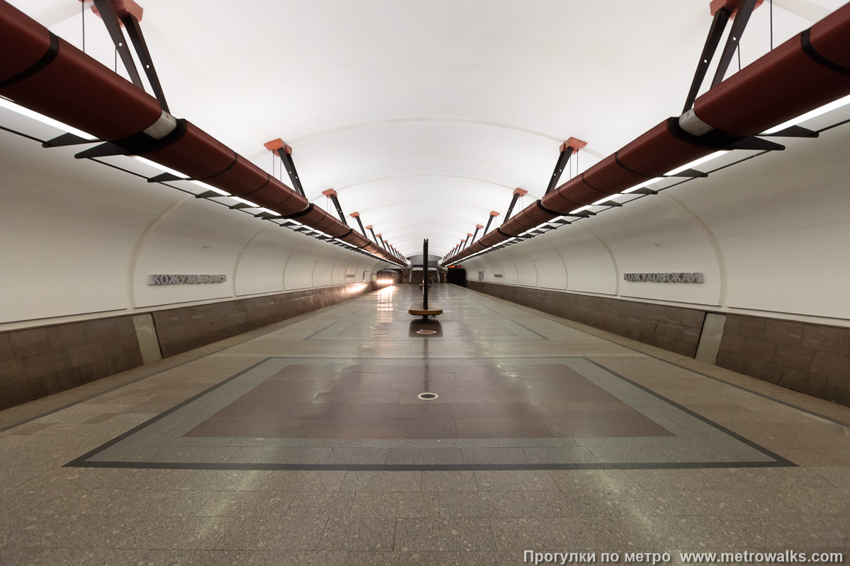 Метро кожуховская фото с улицы