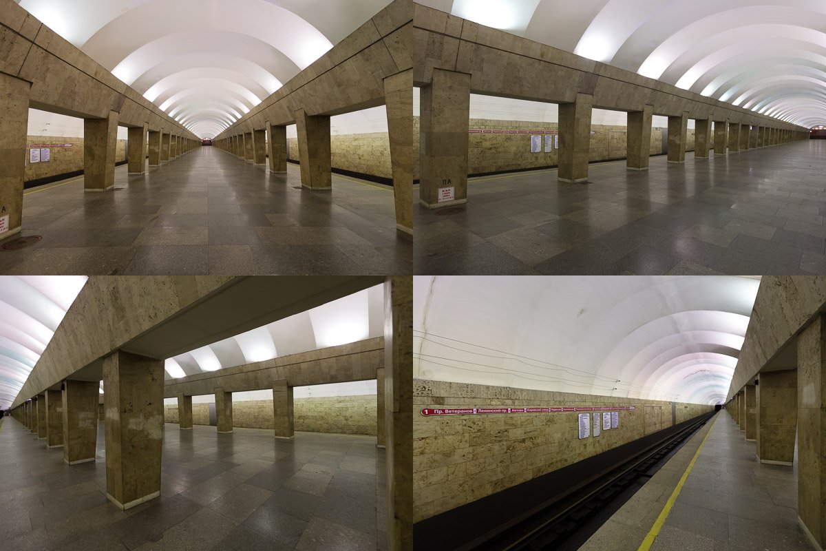 Выборгская метро